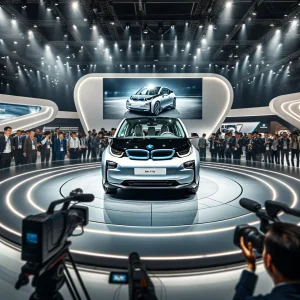 BMW i3 electric