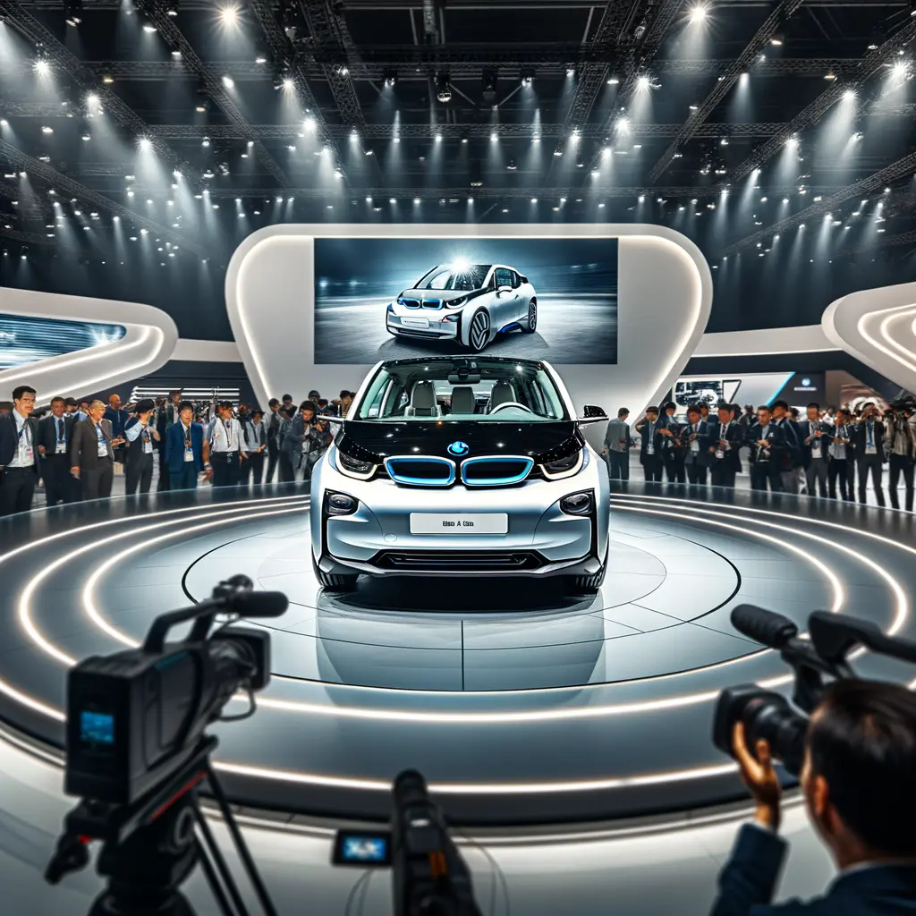 BMW i3 electric